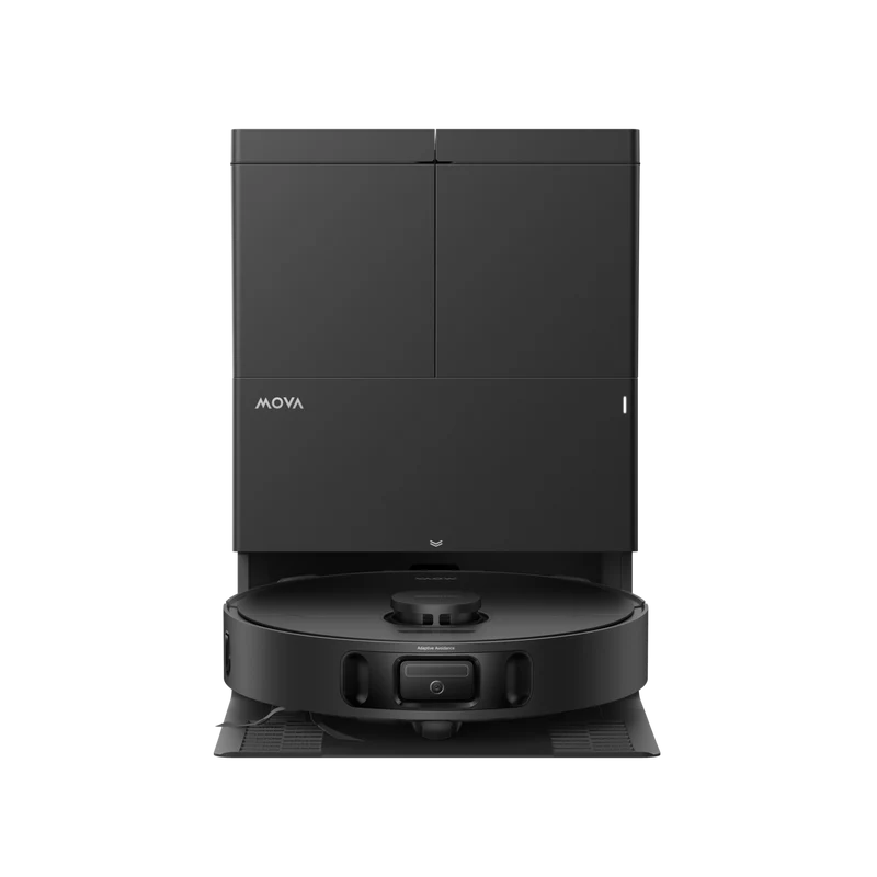 Dreame MOVA E50 Ultra Robot Aspirateur Noir