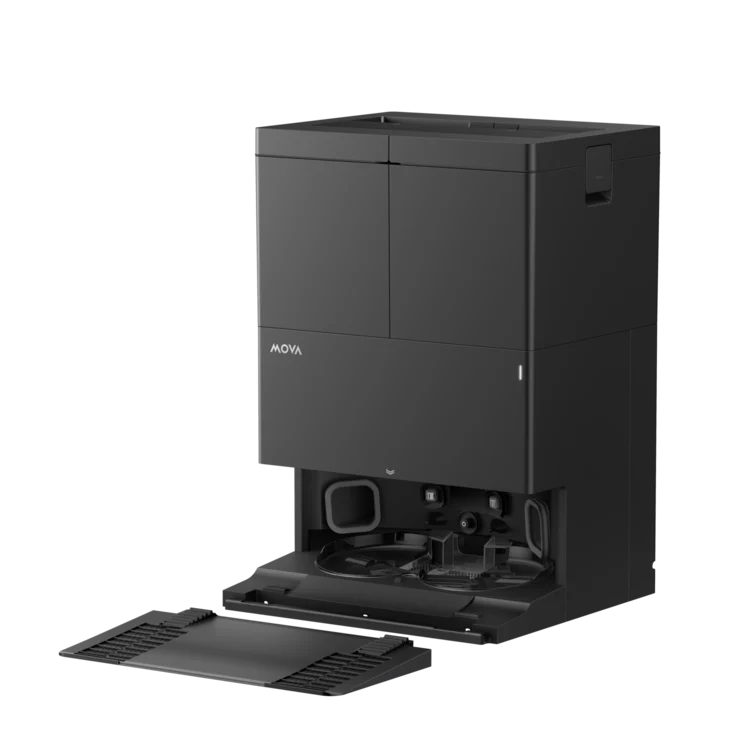 Dreame MOVA E50 Ultra Robot Aspirateur Noir