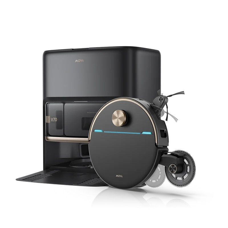 Dreame MOVA V70 Ultra Complete X Robot aspirateur Noir