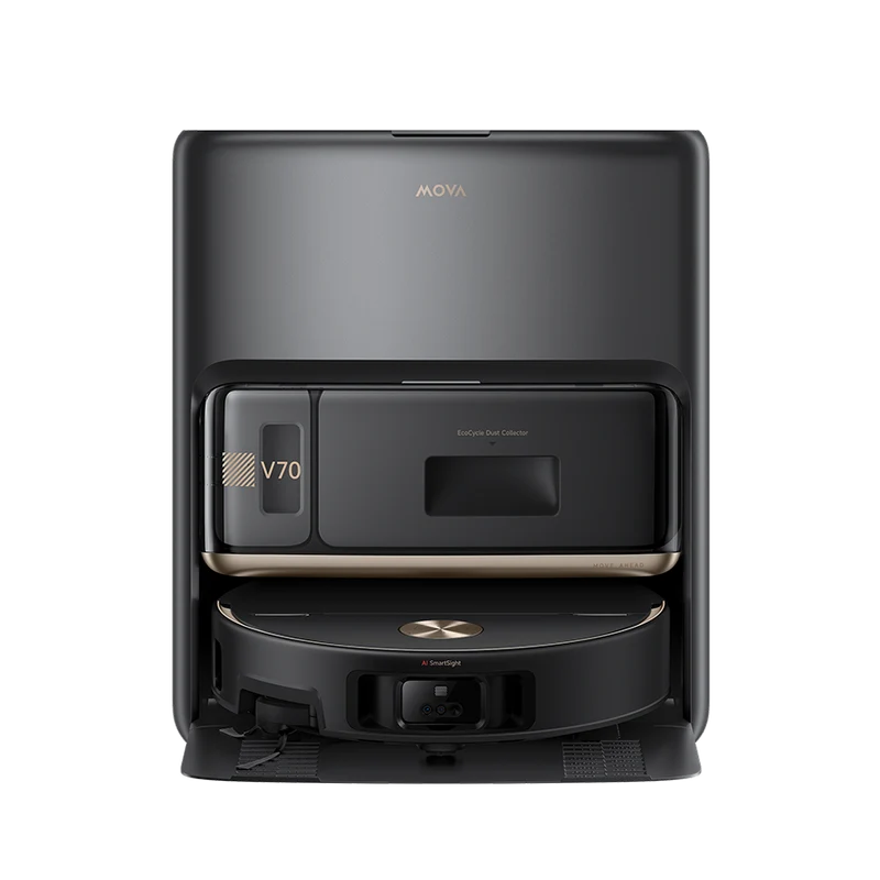 Dreame MOVA V70 Ultra Complete X Robot aspirateur Noir