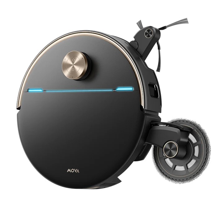 Dreame MOVA V70 Ultra Complete X Robot aspirateur Noir