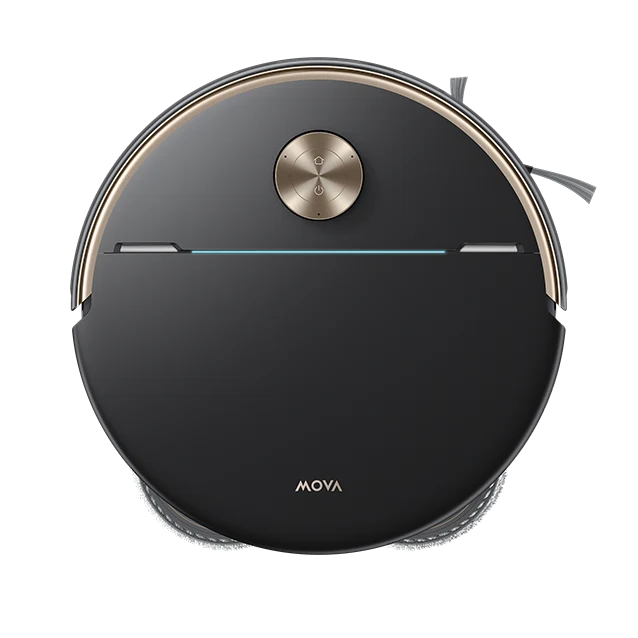 Dreame MOVA V70 Ultra Complete X Robot aspirateur Noir