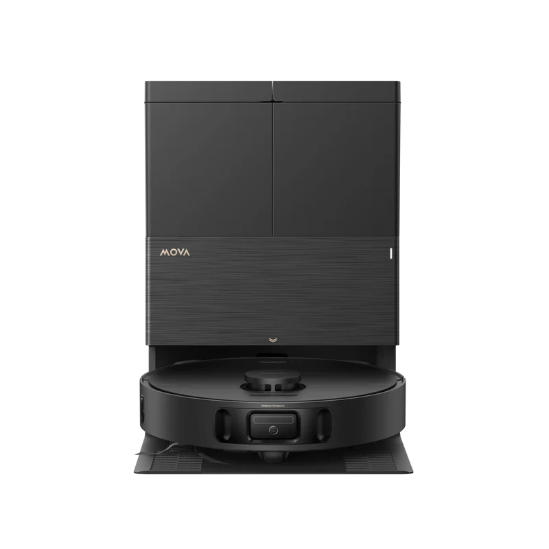 Dreame MOVA E50 Pro Ultra Robot aspirateur Noir