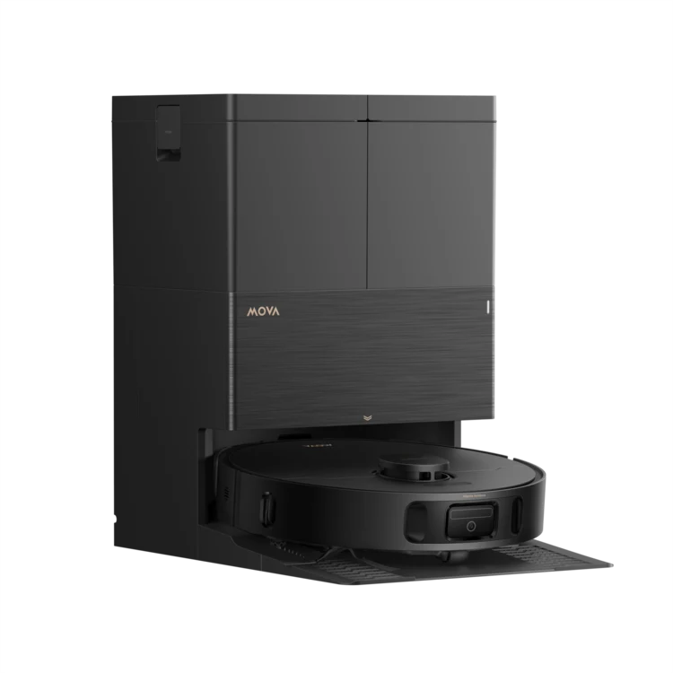 Dreame MOVA E50 Pro Ultra Robot aspirateur Noir