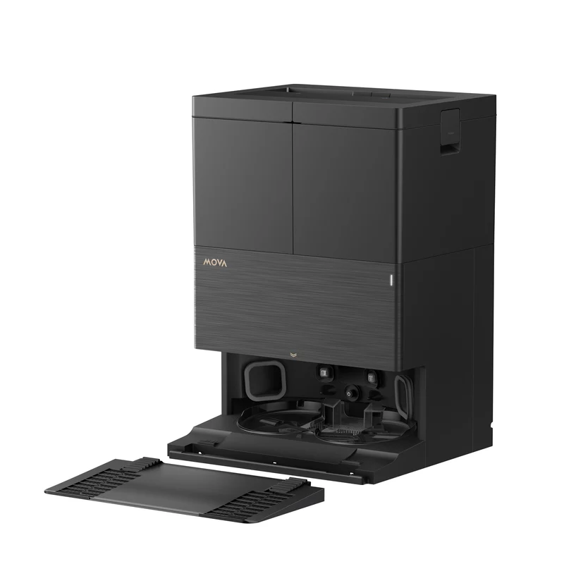 Dreame MOVA E50 Pro Ultra Robot aspirateur Noir