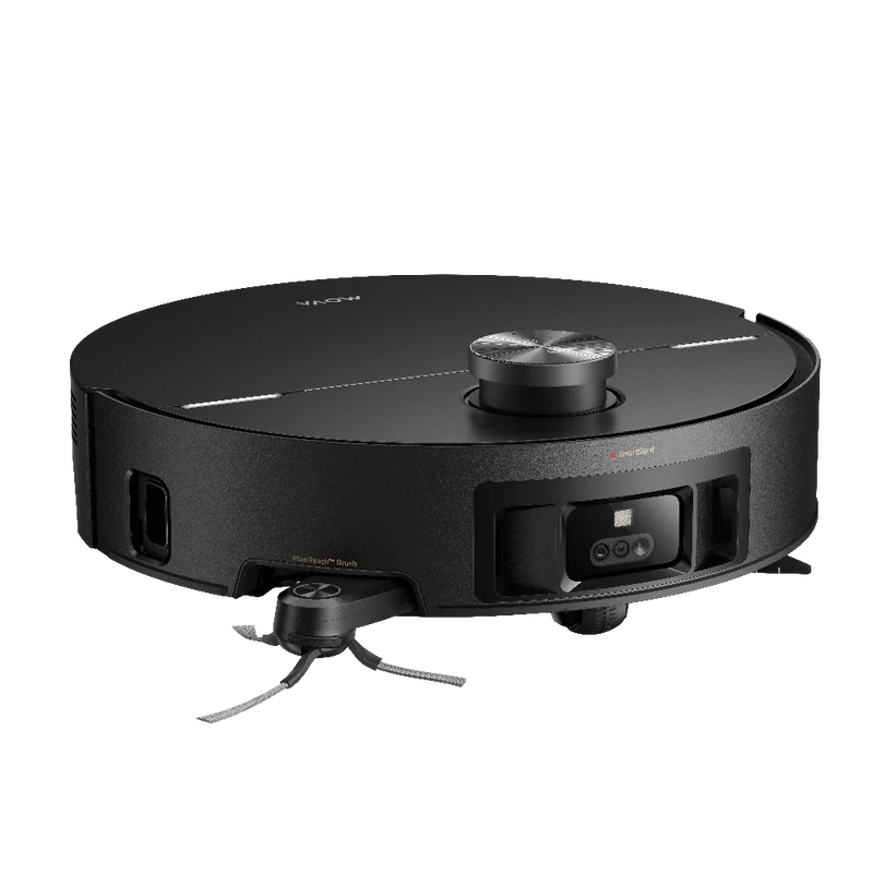 Dreame MOVA Z70 Ultra Roller Complete Robot Aspirateur Métal brossé