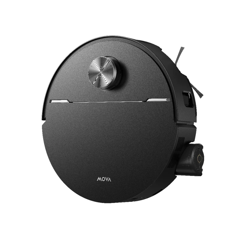 Dreame MOVA Z70 Ultra Roller Complete Robot Aspirateur Métal brossé