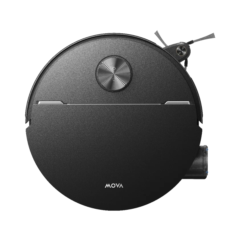 Dreame MOVA Z70 Ultra Roller Complete Robot Aspirateur Métal brossé