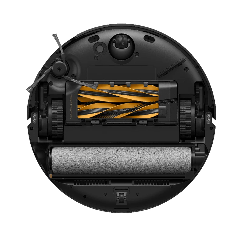 Dreame MOVA Z70 Ultra Roller Complete Robot Aspirateur Métal brossé