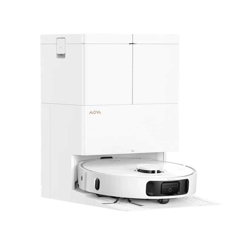 Dreame MOVA E50 Pro Ultra Robot aspirateur Blanc