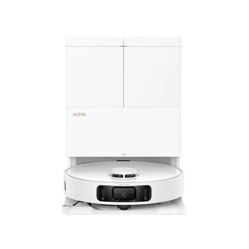 Dreame MOVA E50 Pro Ultra Robot aspirateur Blanc