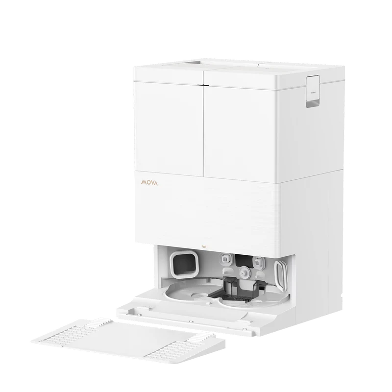 Dreame MOVA E50 Pro Ultra Robot aspirateur Blanc