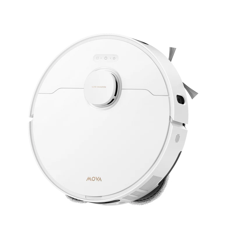 Dreame MOVA E50 Pro Ultra Robot aspirateur Blanc