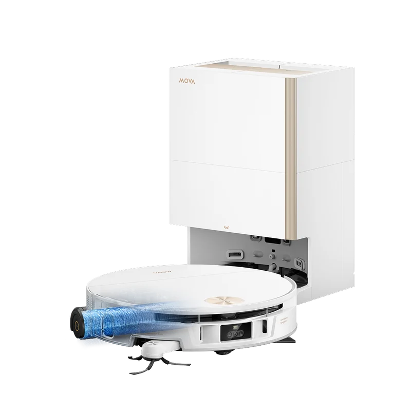 Dreame MOVA S70 Ultra Roller Robot Aspirateur Blanc