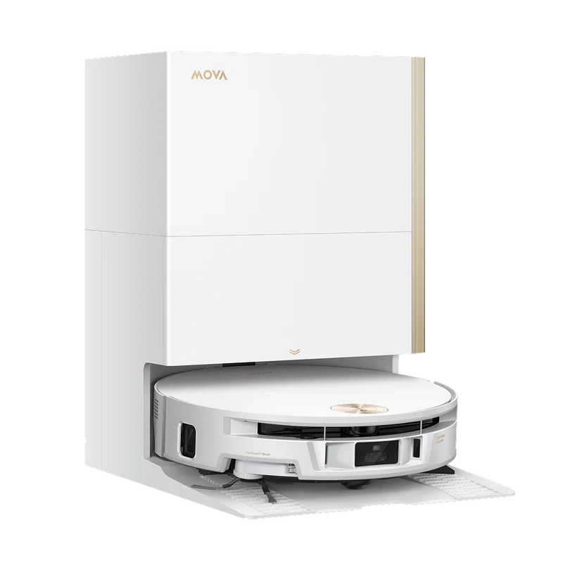 Dreame MOVA S70 Ultra Roller Robot Aspirateur Blanc