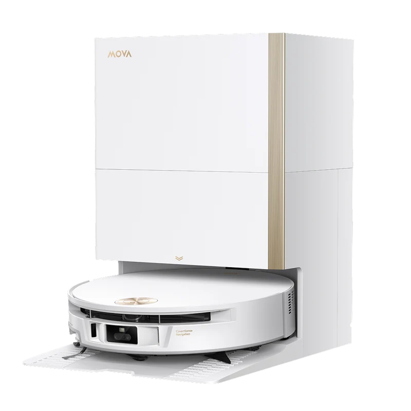 Dreame MOVA S70 Ultra Roller Robot Aspirateur Blanc
