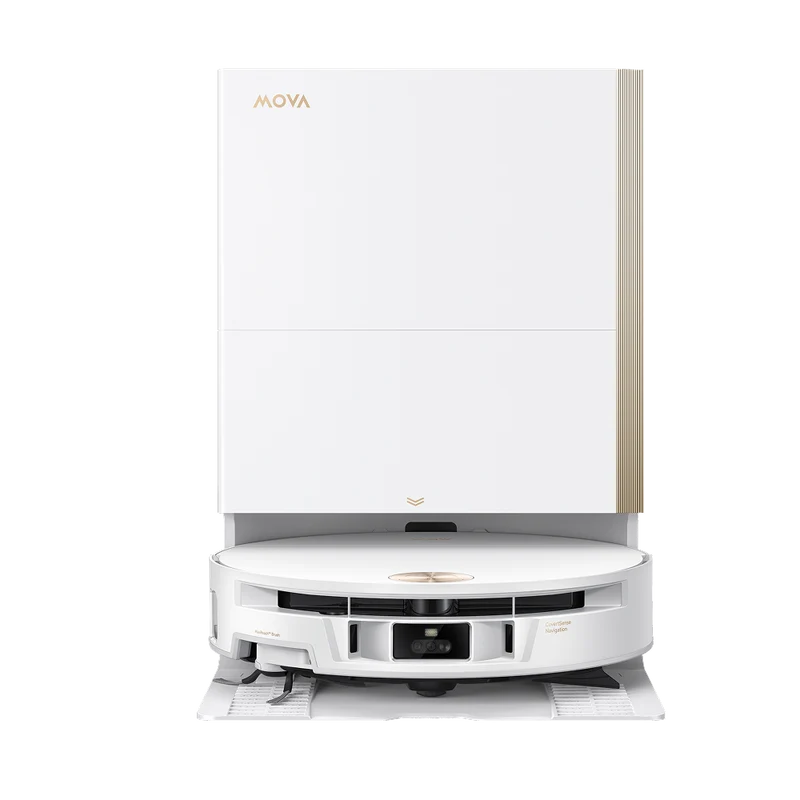 Dreame MOVA S70 Ultra Roller Robot Aspirateur Blanc