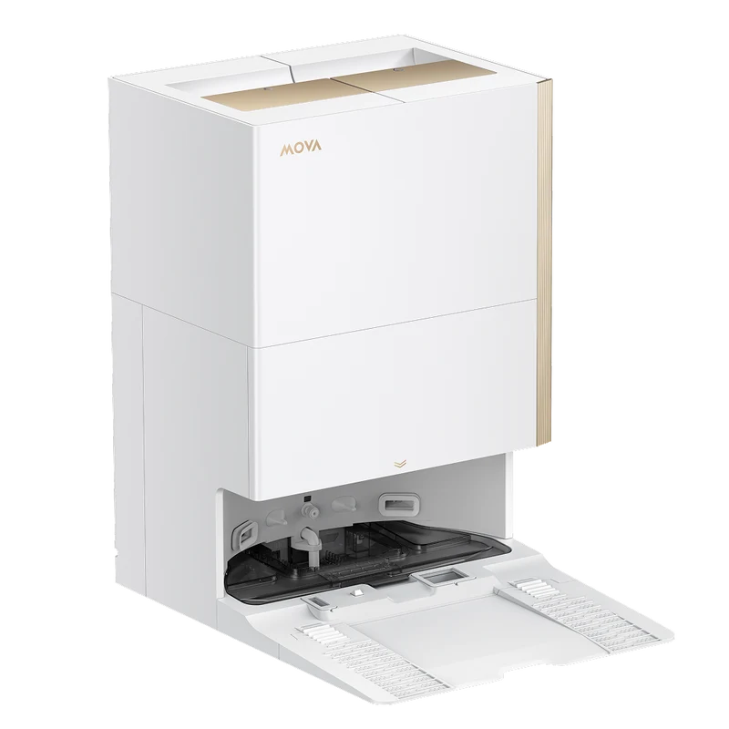 Dreame MOVA S70 Ultra Roller Robot Aspirateur Blanc