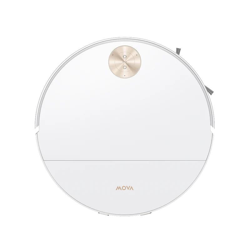 Dreame MOVA S70 Ultra Roller Robot Aspirateur Blanc