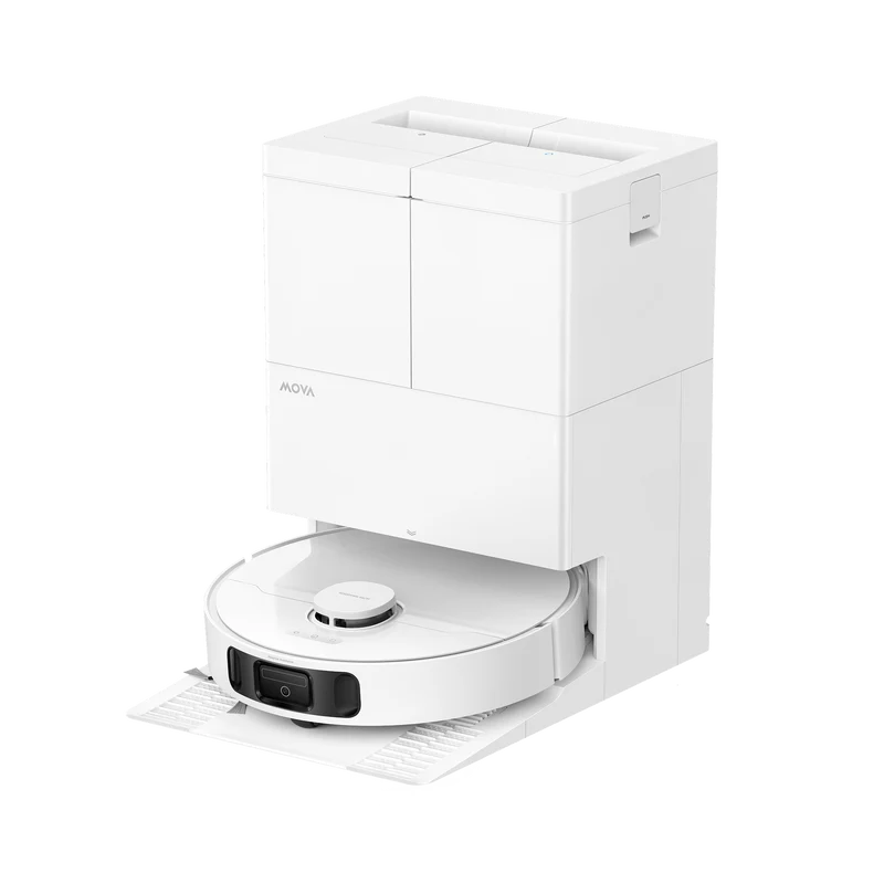 Dreame MOVA E50 Ultra Robot Aspirateur Blanc