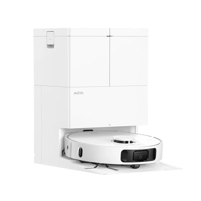 Dreame MOVA E50 Ultra Robot Aspirateur Blanc