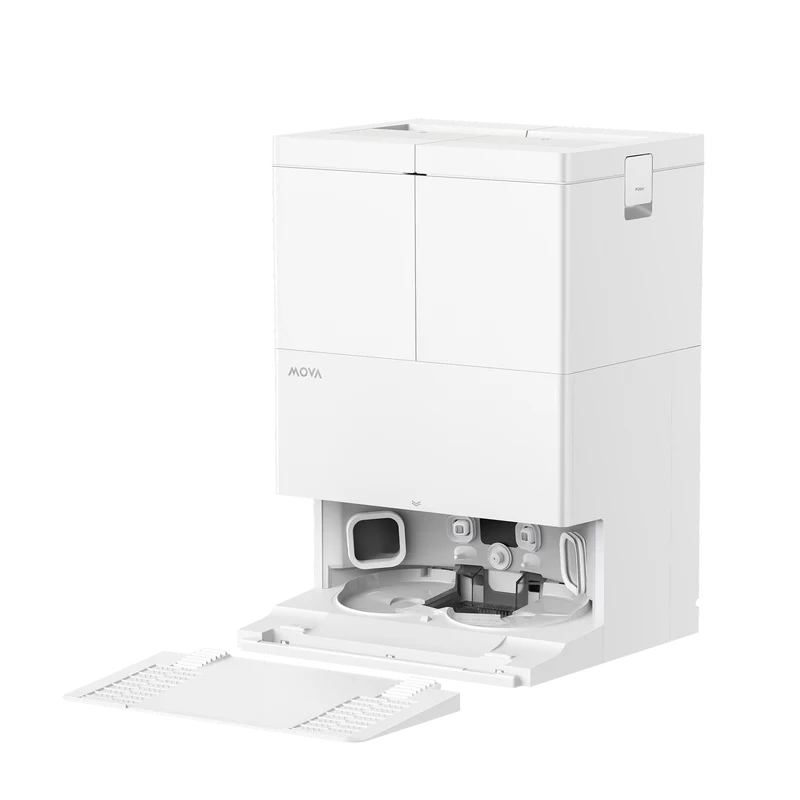 Dreame MOVA E50 Ultra Robot Aspirateur Blanc
