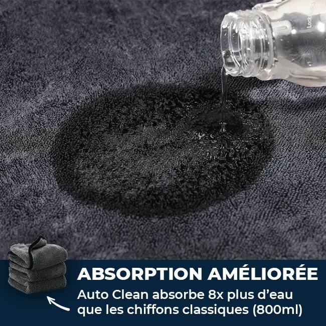 AutoClean - Chiffon XXL pour voiture