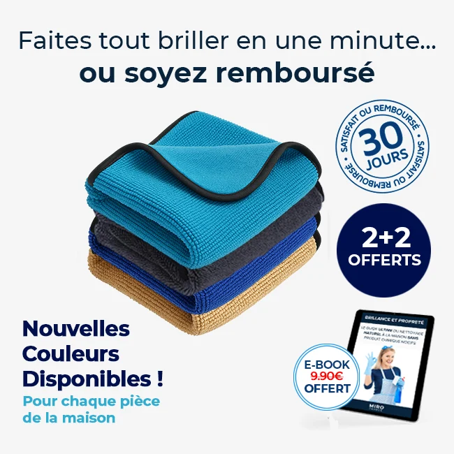 TotalClean | Chiffon microfibre XXL