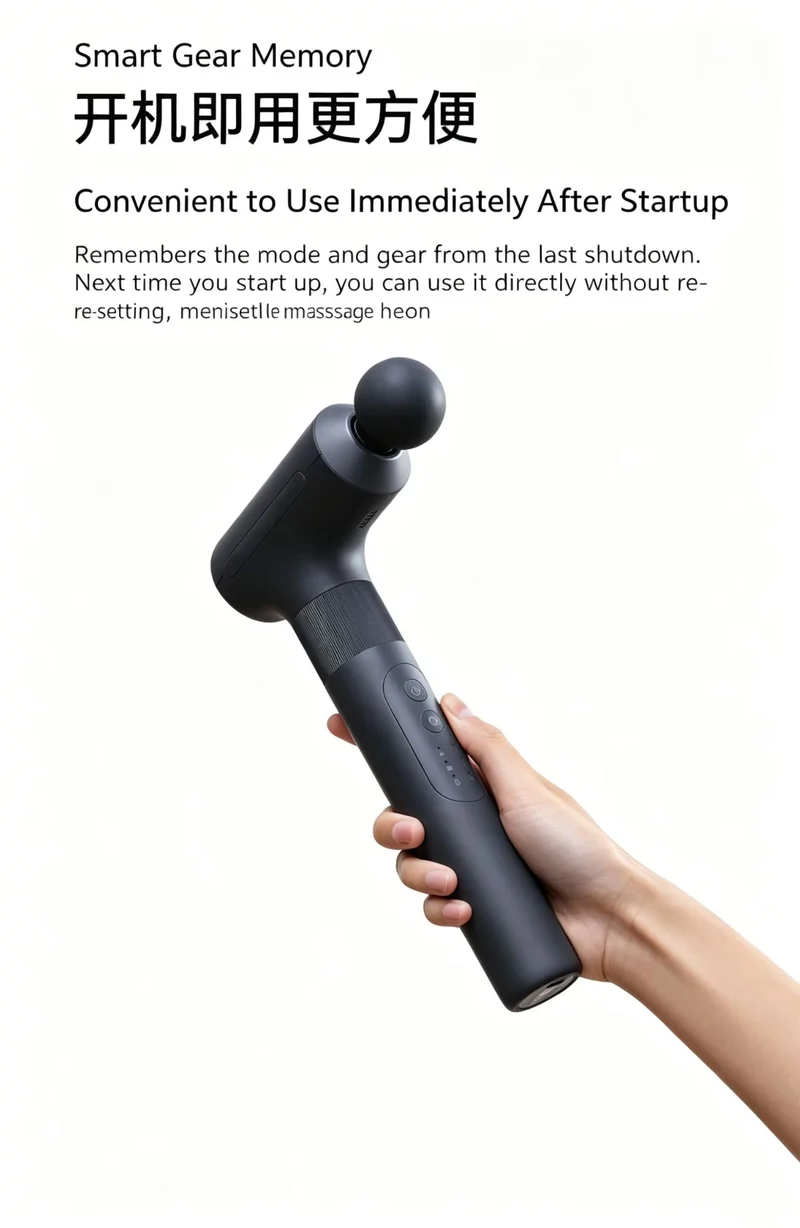 Xiaomi Long Handle Massage Fascia Gun 3 (Heat Version)