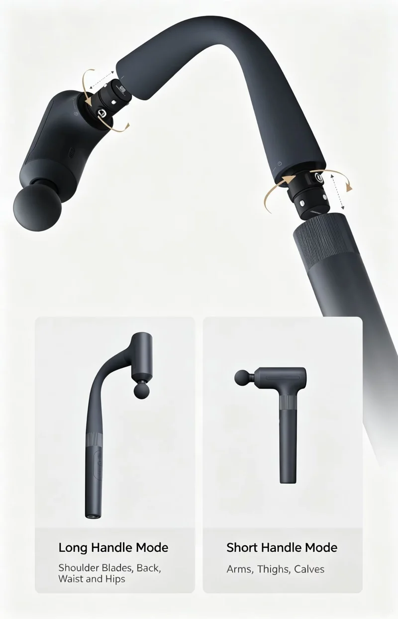 Xiaomi Long Handle Massage Fascia Gun 3 (Heat Version)