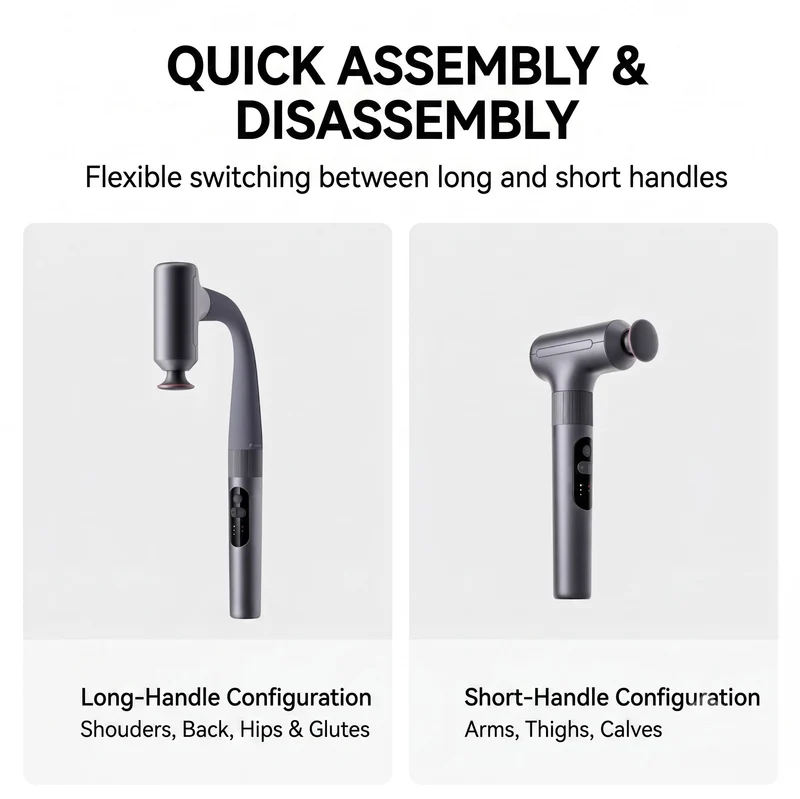Xiaomi Long Handle Massage Fascia Gun 3 (Heat Version)