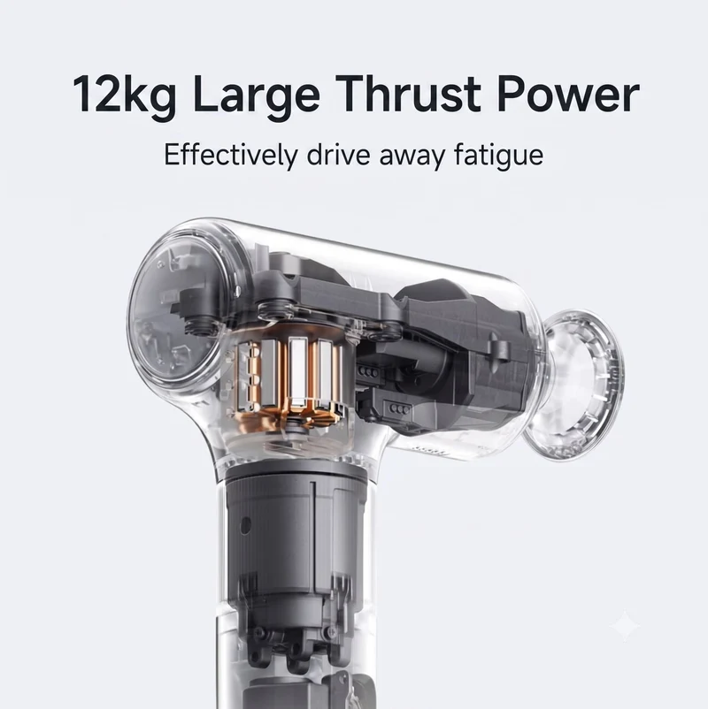 Xiaomi Long Handle Massage Fascia Gun 3 (Heat Version)
