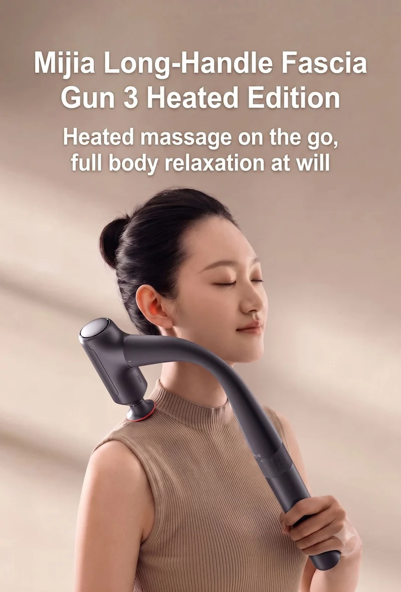Xiaomi Long Handle Massage Fascia Gun 3 (Heat Version)