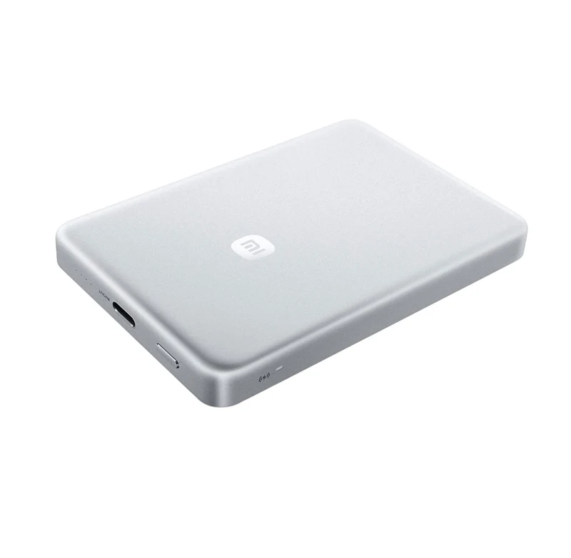 Xiaomi Ultra-thin Magnetic Power Bank 10000mAh 45W Silver White