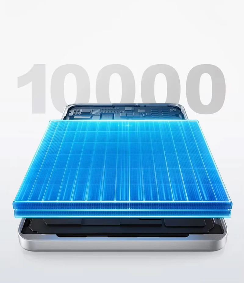Xiaomi Ultra-thin Magnetic Power Bank 10000mAh 45W Silver White
