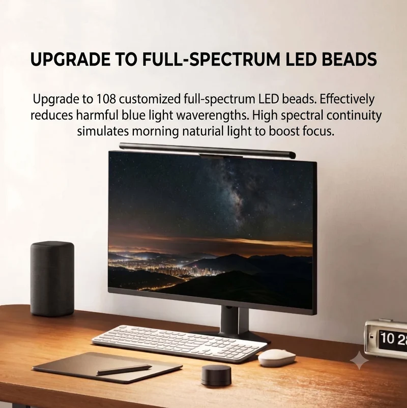 Xiaomi Mijia Monitor Light Bar 2 With HyperOS Connect and 108 LEDs