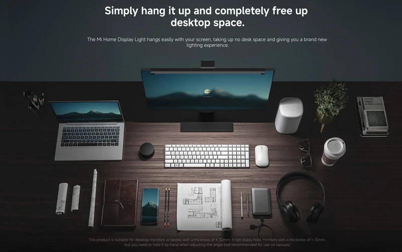 Xiaomi Mijia Monitor Light Bar 2 With HyperOS Connect and 108 LEDs