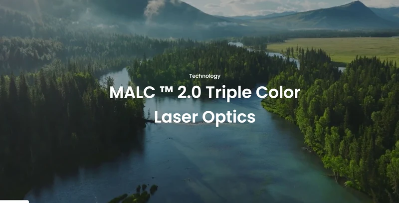 JMGO N1S Ultra, High Brightness & 300'' Screen, 4K Vivid Display, Pure Triple Laser, Dolby Audio