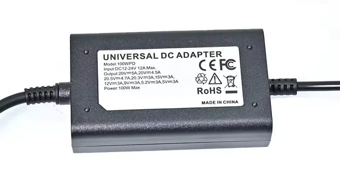 VAN Ladekabel USB-C 100WPD