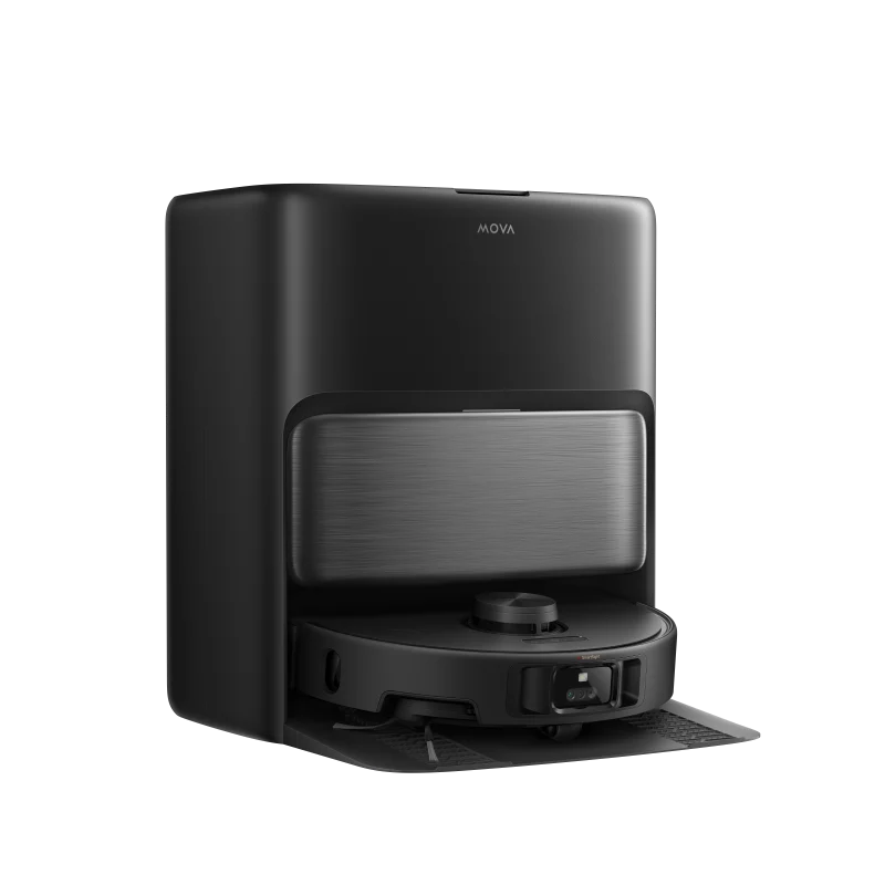 Dreame MOVA P70 Pro Ultra Robot Aspirateur Noir