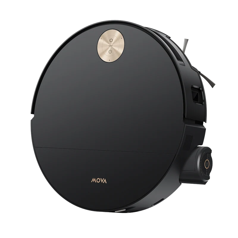 Dreame MOVA S70 Ultra Roller Robot Aspirateur Noir