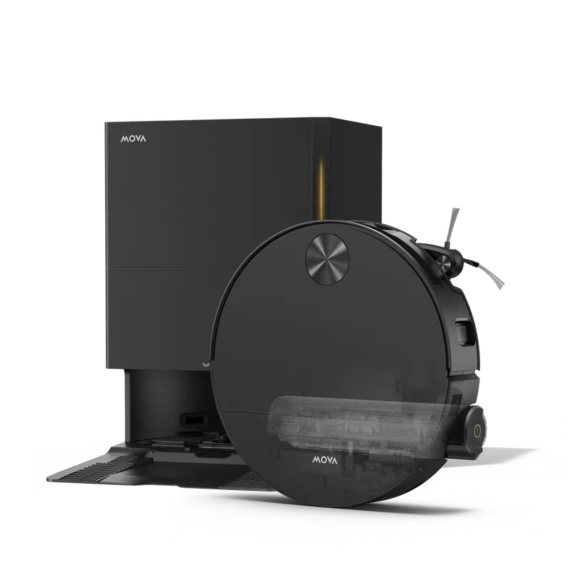 Dreame MOVA S70 Roller Robot Aspirateur Noir