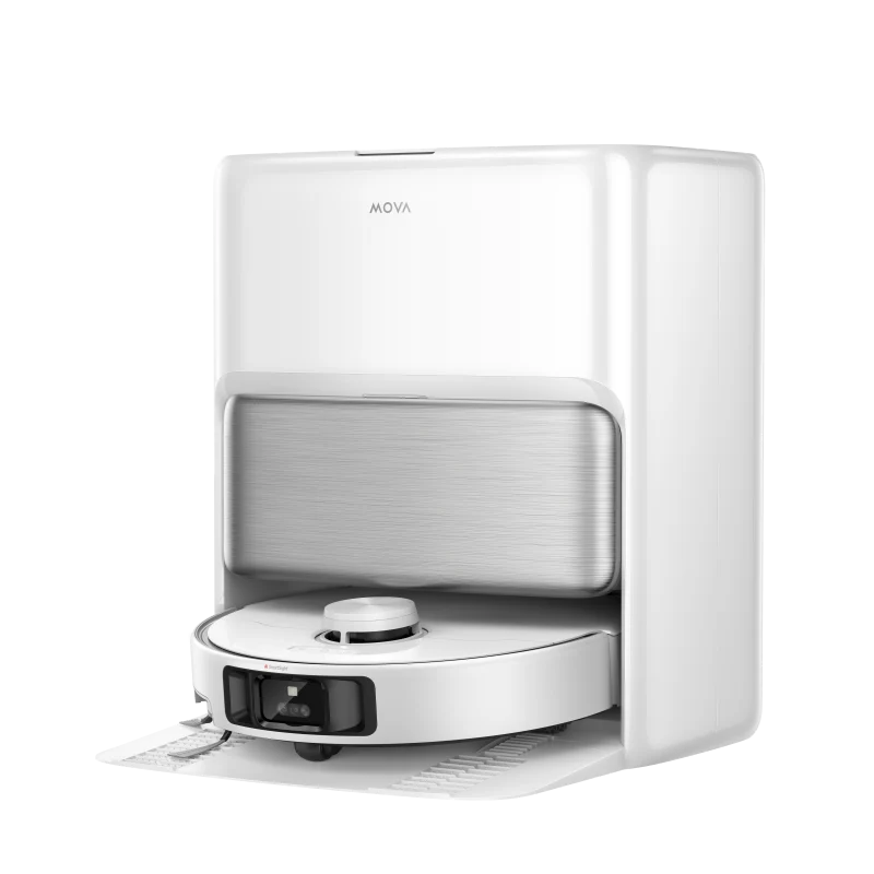 Dreame MOVA P70 Pro Ultra Robot Aspirateur Blanc