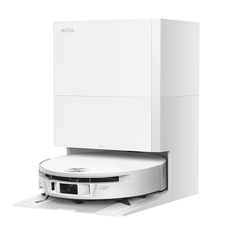 Dreame MOVA S70 Roller Robot Aspirateur Blanc