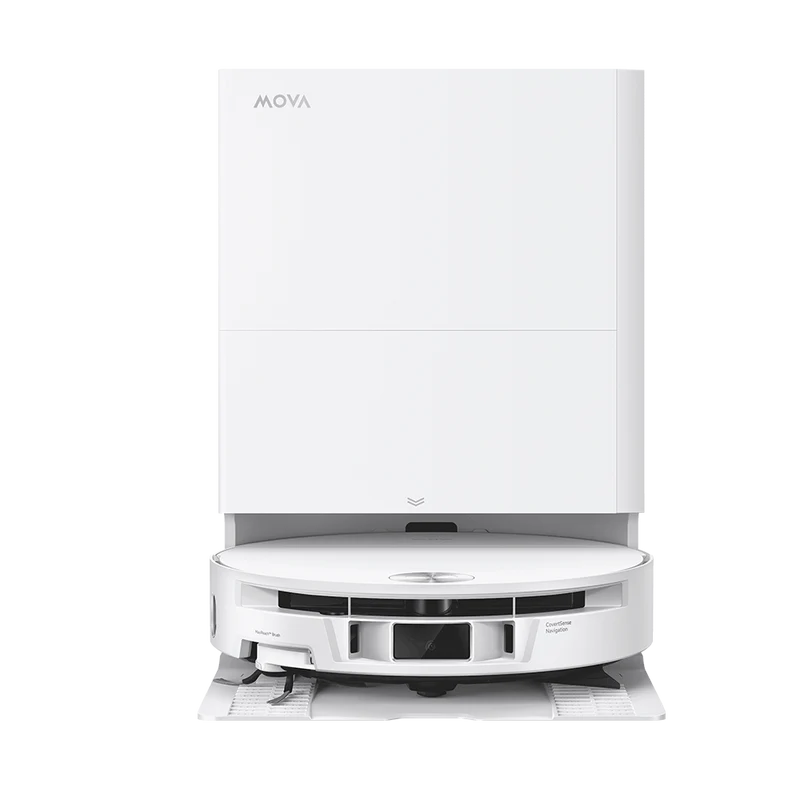 Dreame MOVA S70 Roller Robot Aspirateur Blanc