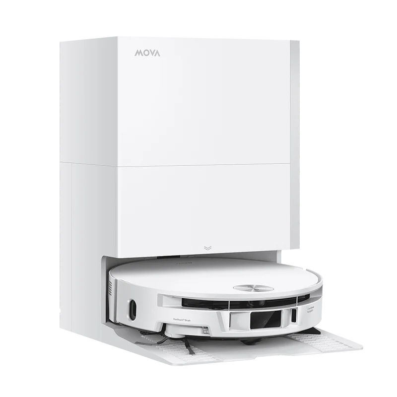 Dreame MOVA S70 Roller Robot Aspirateur Blanc