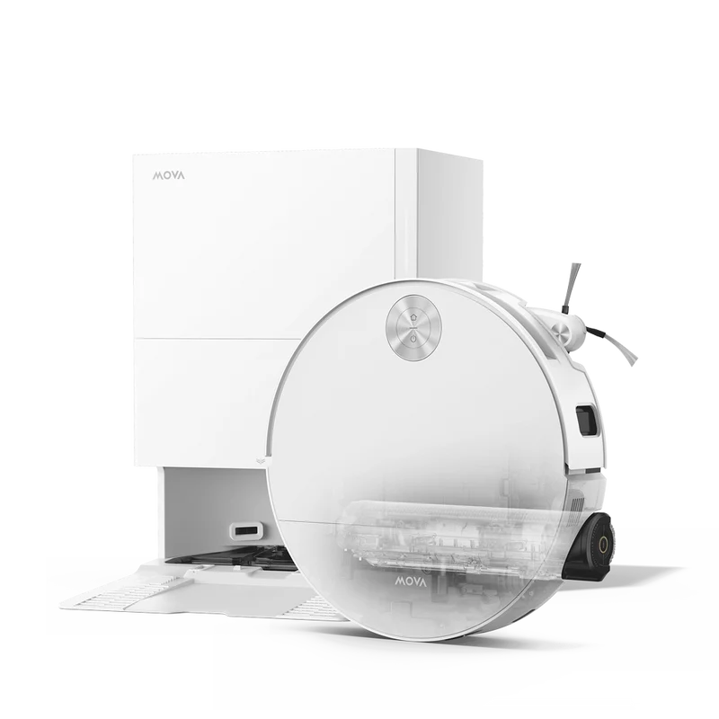 Dreame MOVA S70 Roller Robot Aspirateur Blanc