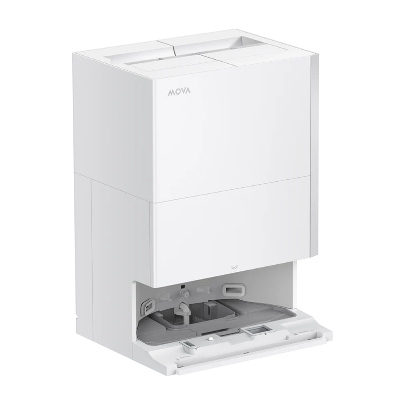 Dreame MOVA S70 Roller Robot Aspirateur Blanc