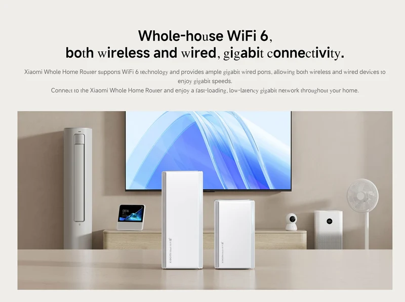 Xiaomi Whole Home Router (1 main unit and 1 sub-unit)