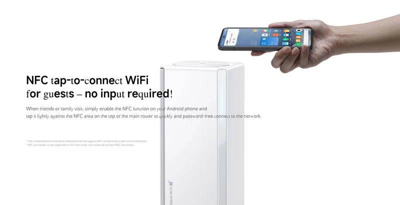 Xiaomi Whole Home Router (1 main unit and 1 sub-unit)